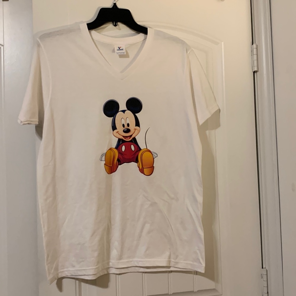 Unisex large mickey shirt